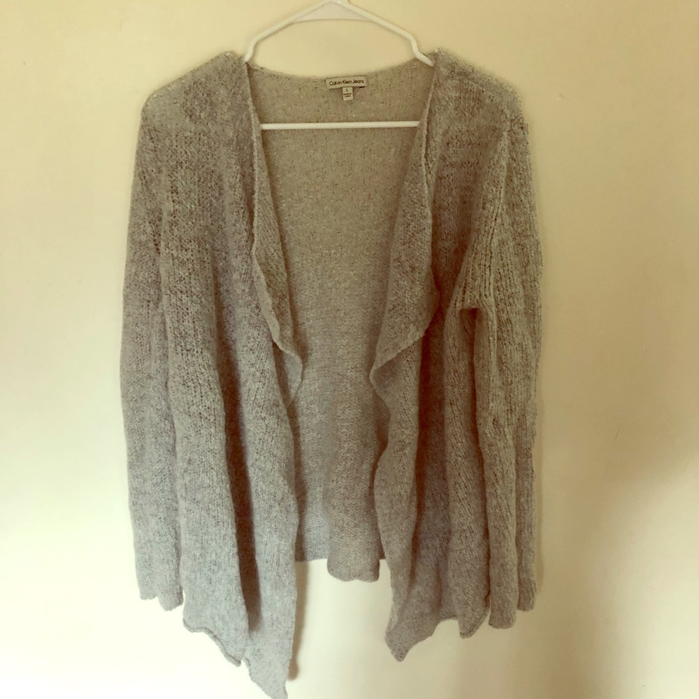 Calvin Klein Grey Cardigan